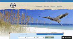 Desktop Screenshot of pinnacleportrentals.com